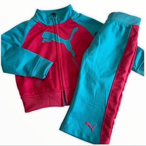 Puma Track Suit (12 mos)